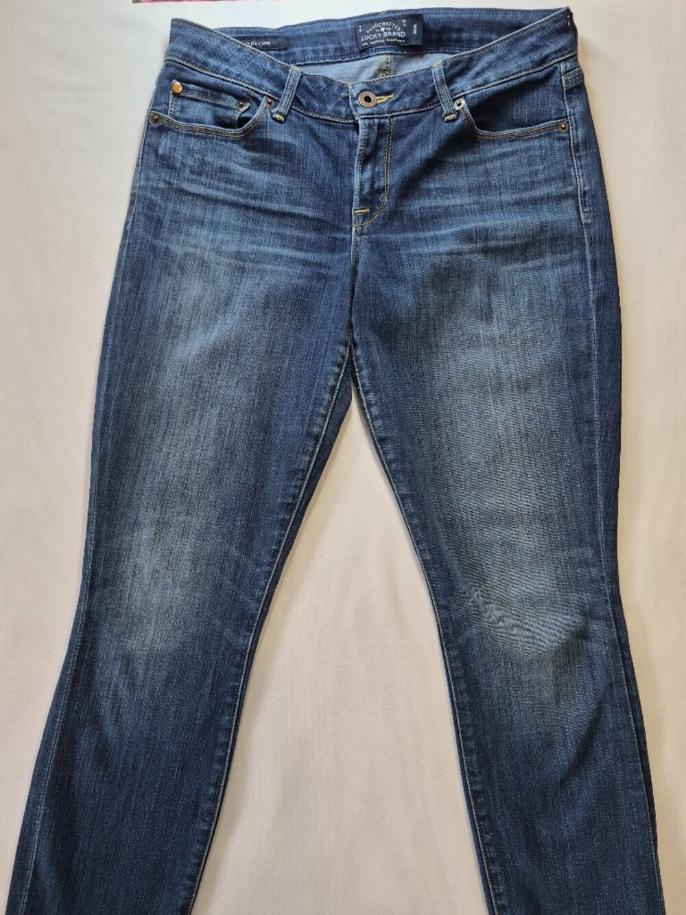 Lucky Brand slim fit cropped ankle jeans size 2/26